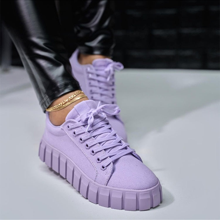 Levoire | Sani Femmes Chaussures De Sport Lilas