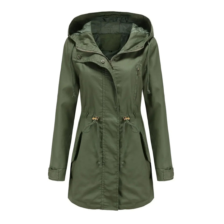 Levoire | Veste coupe-vent unie pour l'automne
