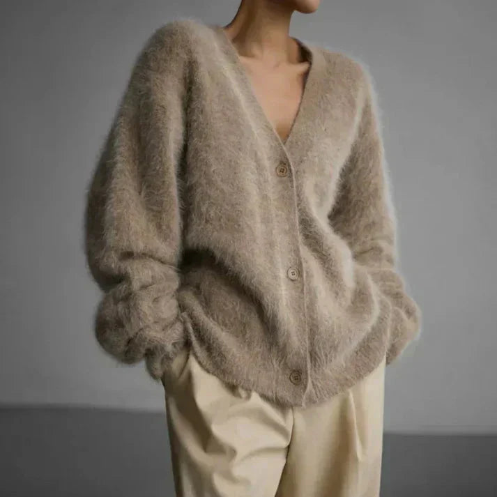 Levoire | Grand pull en cachemire Beige