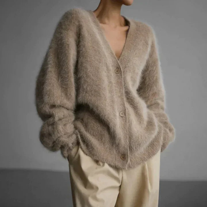 Levoire | Kasmiiri Couture Gilet Aavikko Taupe