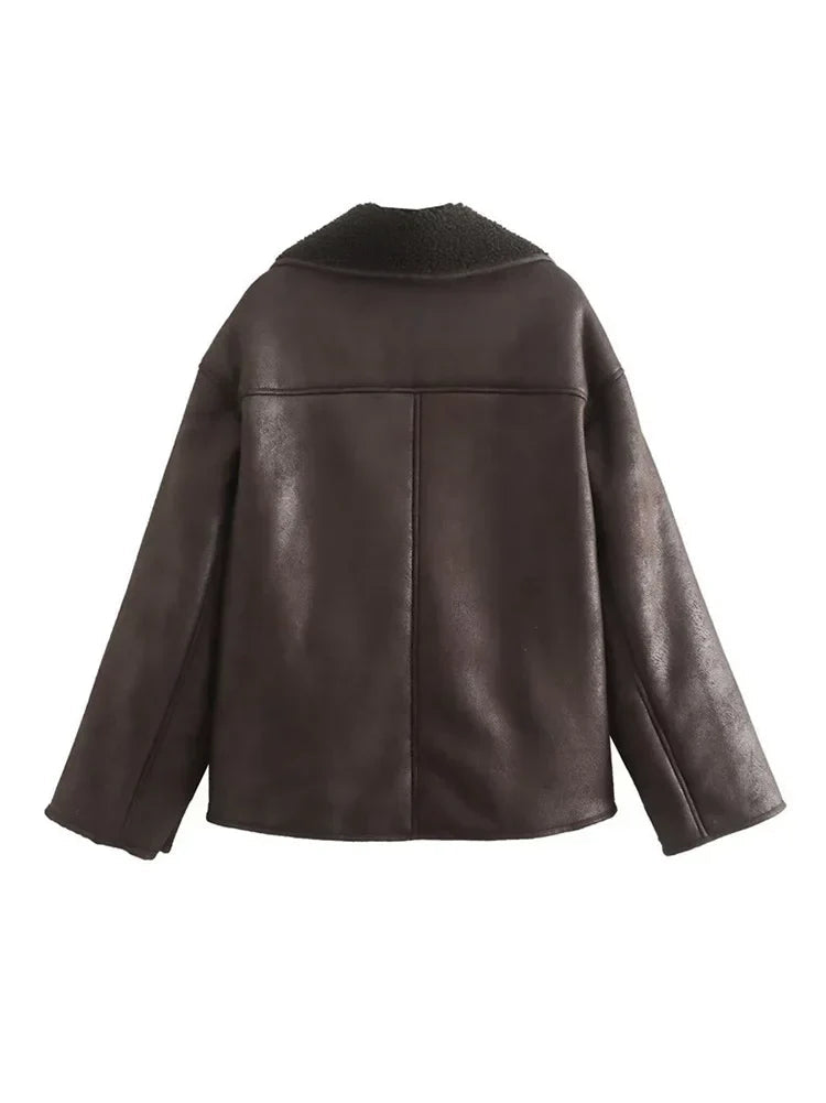 Levoire | Veste En Polaire À Manches Longues Avec Poches
