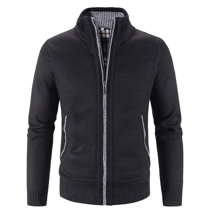 Levoire | Veste en polaire fonctionnelle pour jours froids Noir