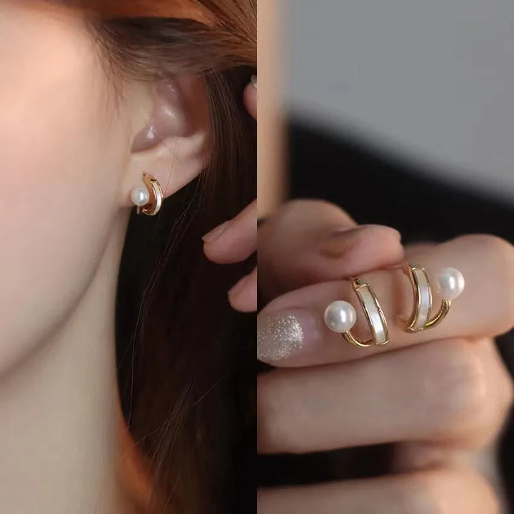 Levoire | Boucles D'Oreilles En Perles 64775