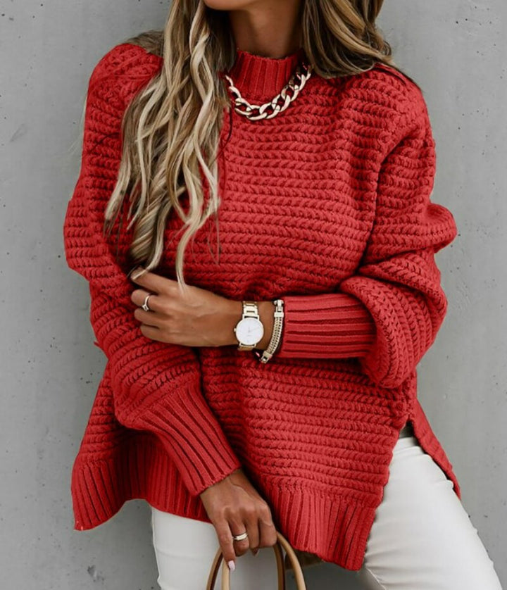 Levoire | PULLOVER TENDANCE Rot
