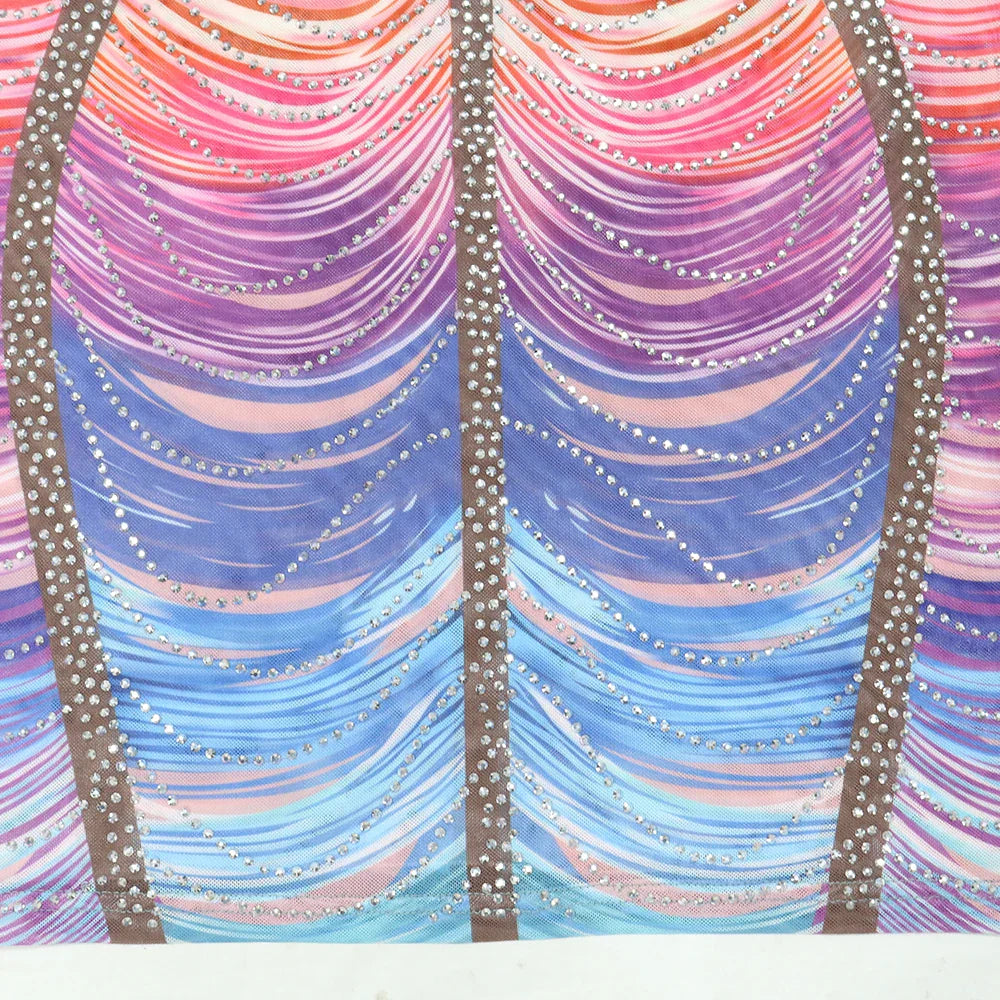 Levoire | Robe Mini Sans Bretelles En Strass