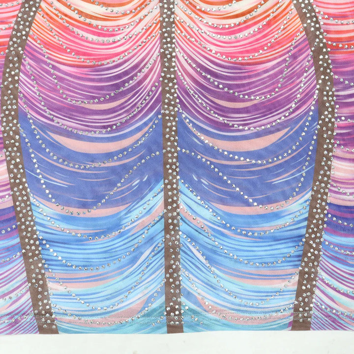 Levoire | Robe Mini Sans Bretelles En Strass