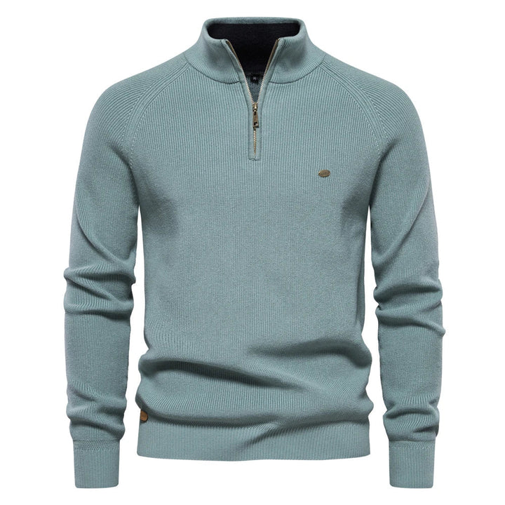 Levoire | Sweat à zip demi-long Bleu marine