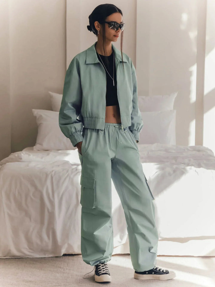 Levoire | Veste Menthe