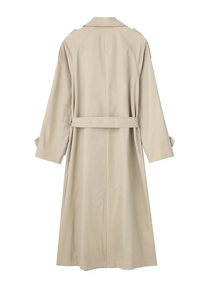 Levoire | Look Vintage Trench-Coat Avec Ceinture