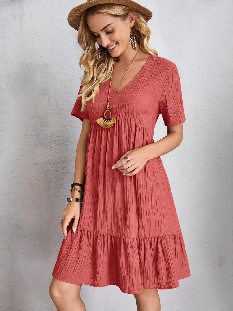 Levoire | Robe aérienne à décolleté en V