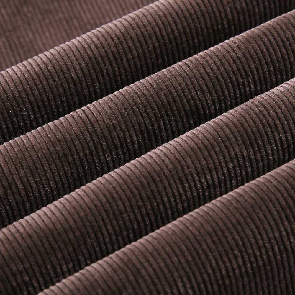 Levoire | Pantalons En Velours Côtelé Élastiques Pour Hommes