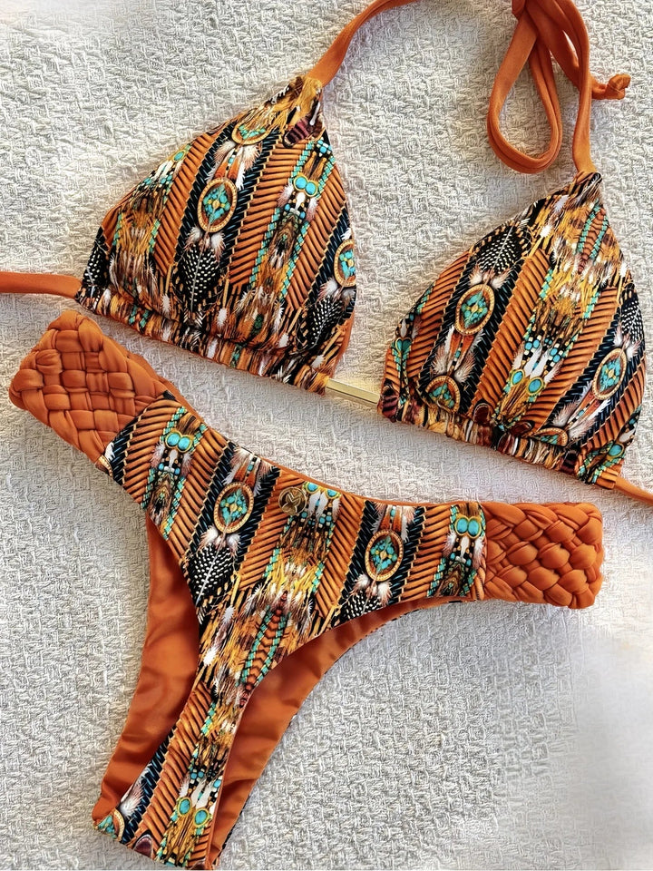 Levoire | Bikini Femme Imprimé Sexy A