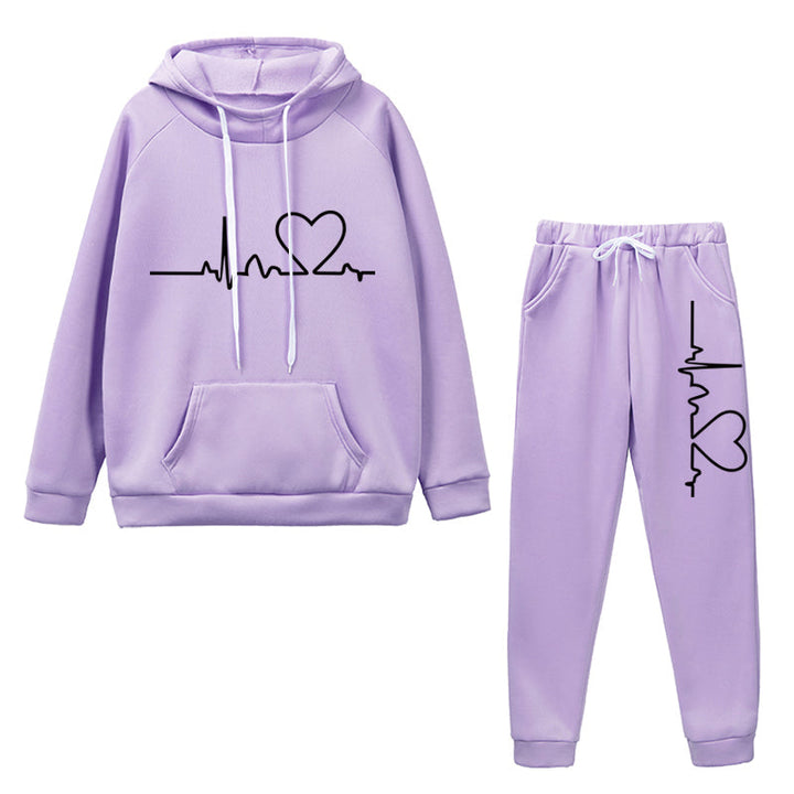 Levoire | Ensemble De Loisirs Confortable (Sweat À Capuche Et Pantalon)