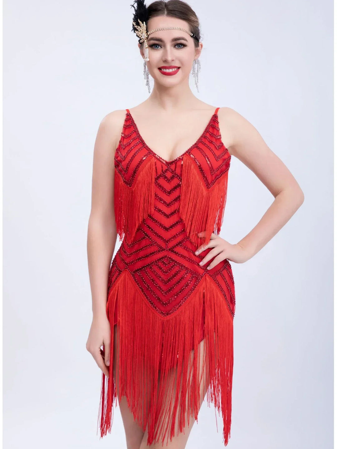 Levoire | Robe Mini À Paillettes De Style Vintage