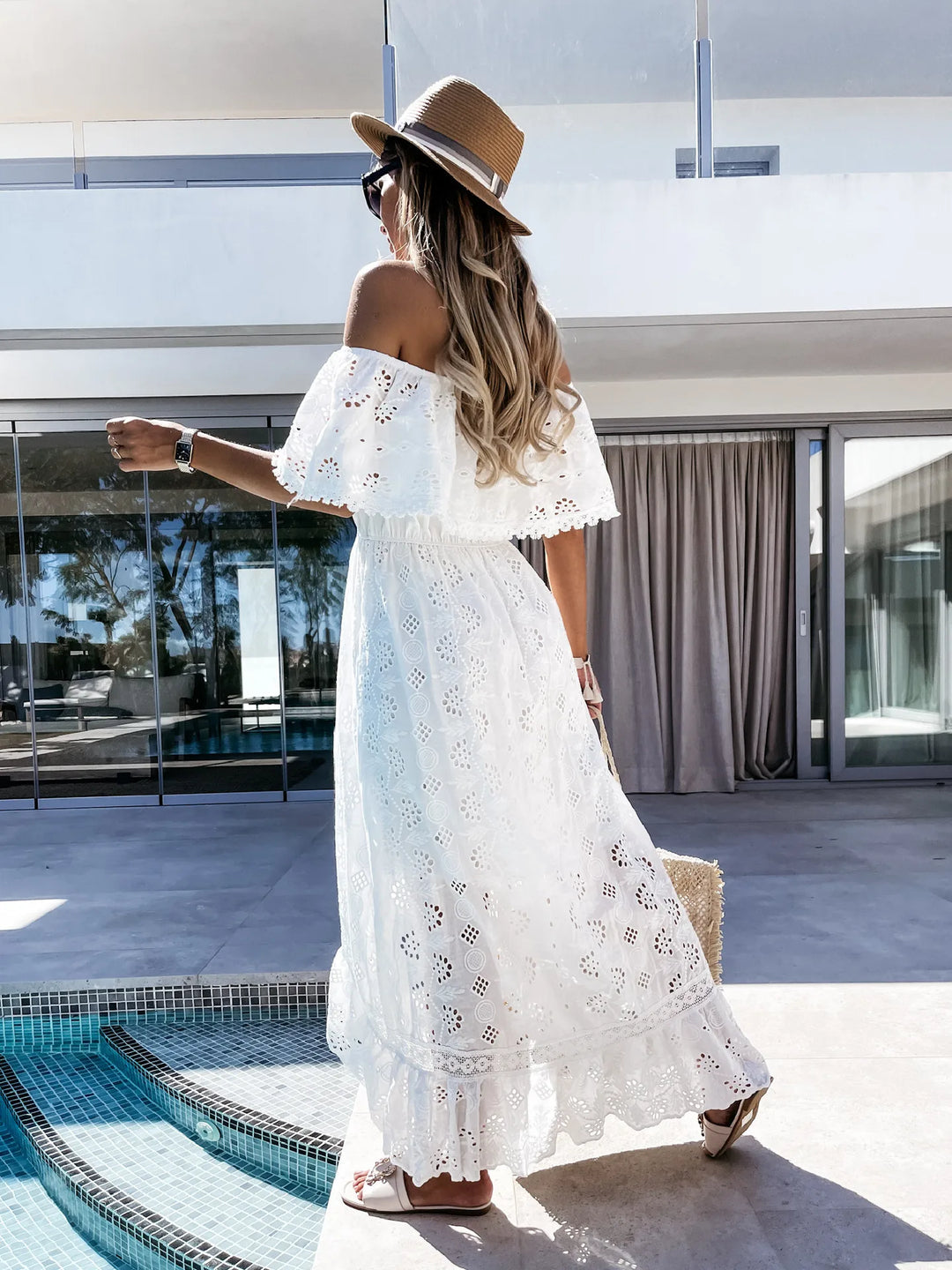 Levoire | Robe élégante au style bohème