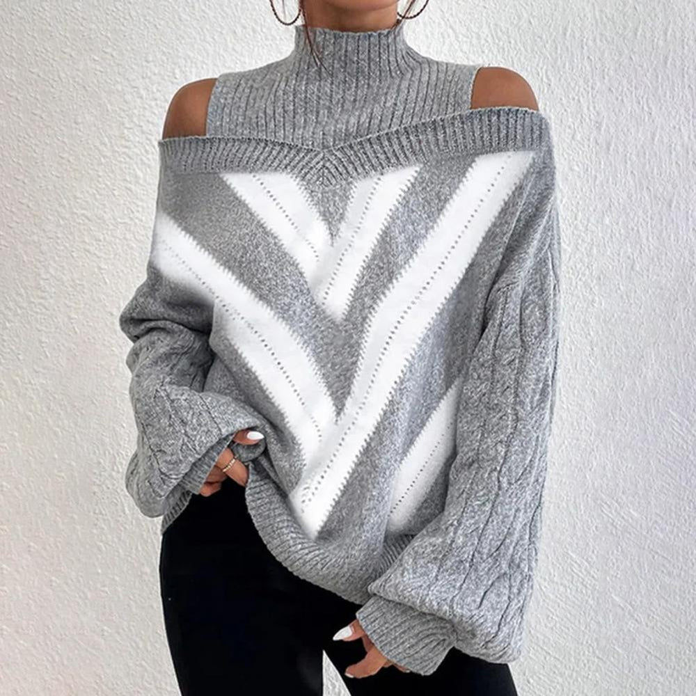 Levoire | Pull Hiver Élégant Et Intemporel Gris
