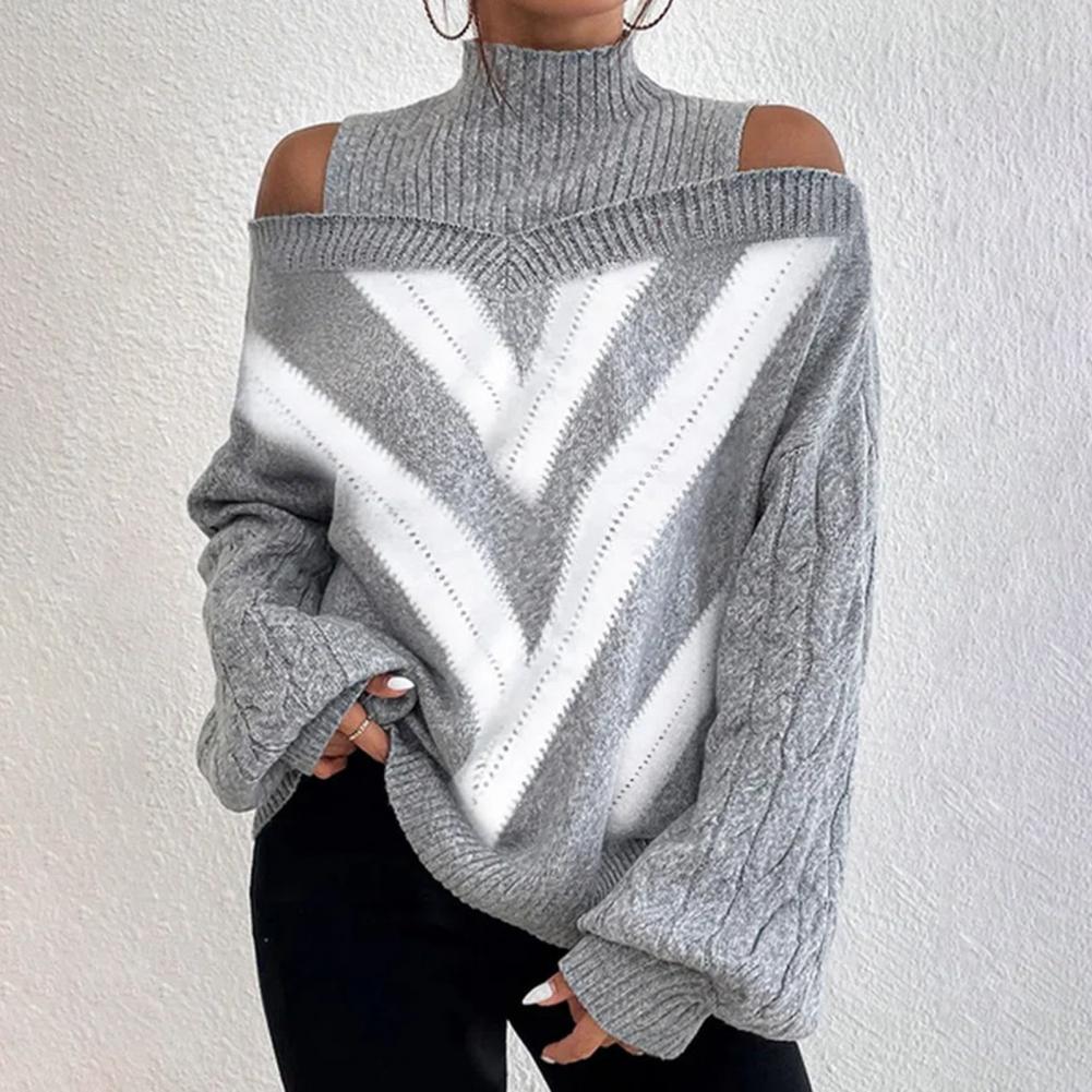 Levoire | Pull Hiver Élégant Et Intemporel Gris