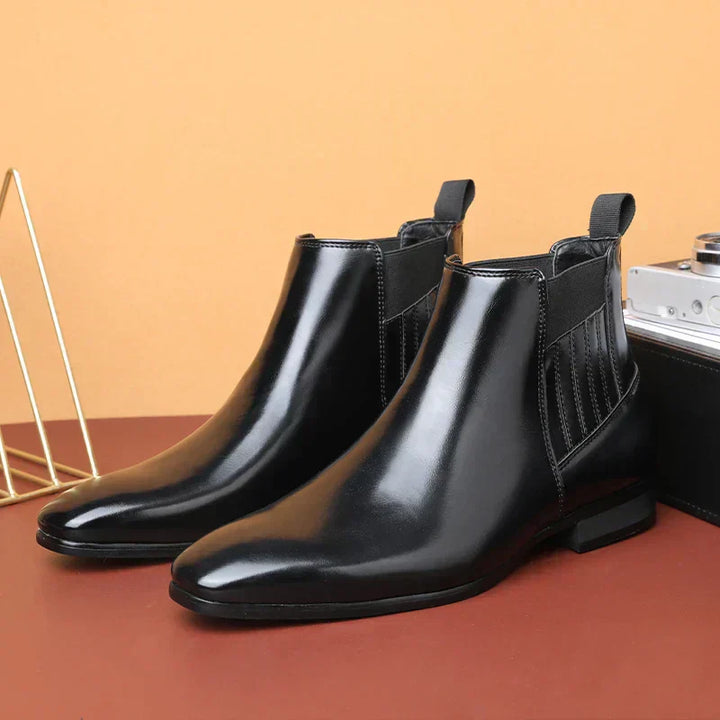 Levoire | Bottes en cuir classiques pour un usage quotidien et loisirs