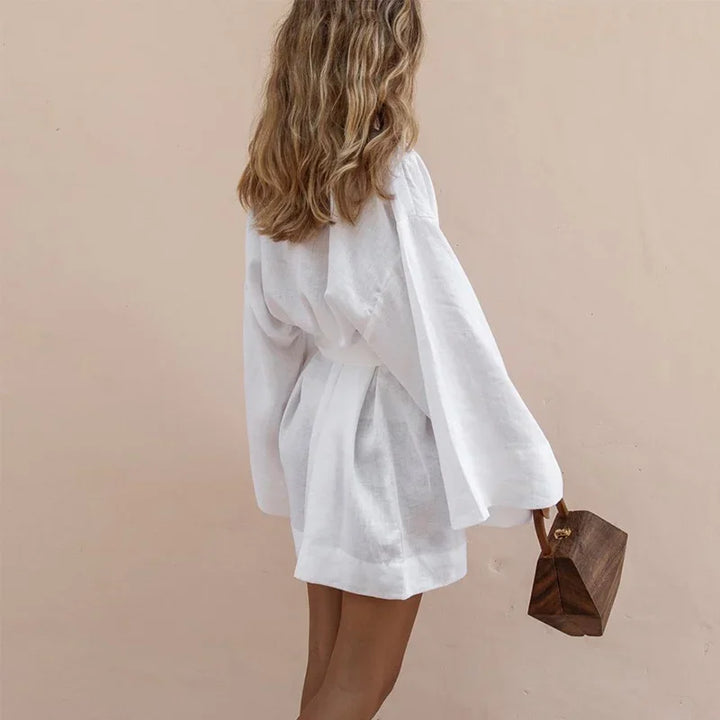 Levoire | Robe Mini À Lacets Élégante