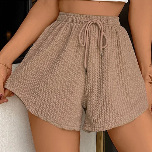 Levoire | Shorts Avec Cordon Et Large Jambe