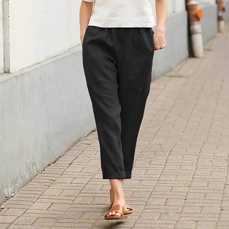 Levoire | Pantalons De Travail Rentrés Noir