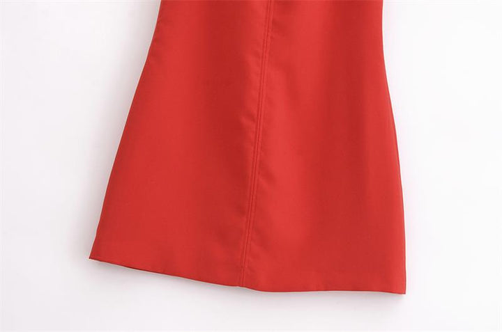 Levoire | Sans Bretelles, Robe Minime Droite Pour Femmes