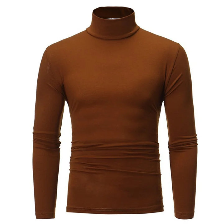 Levoire | Chemise Thermique Homme Café