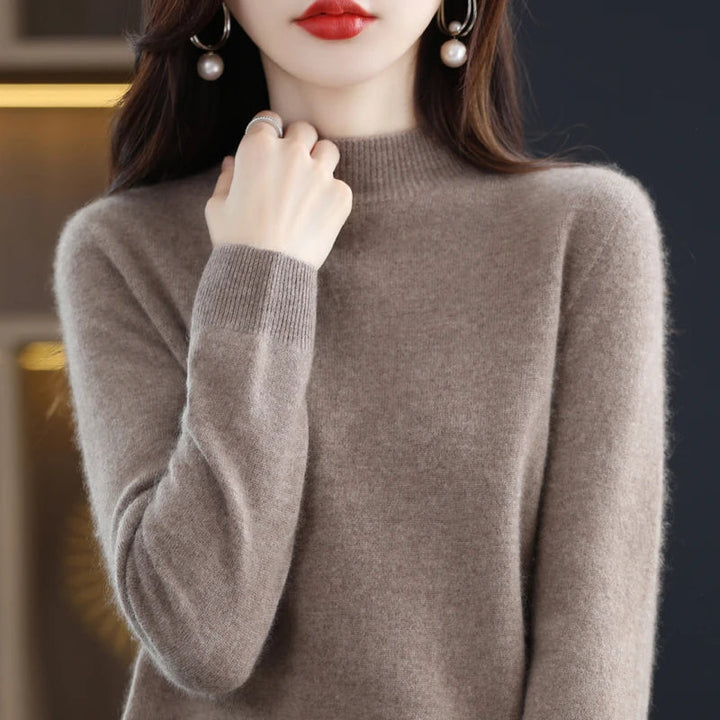 Levoire | Pull En Tricot Stylé Chameau