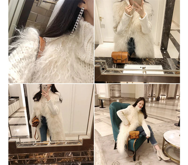 Levoire | Manteau Classique en Tissu Mélangé Chic et Résistant