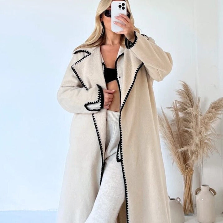 Levoire | Manteau douillet et aéré Beige