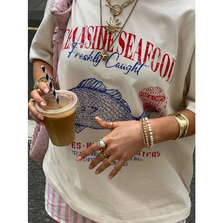 Levoire | T-Shirt Streetwear Surdimensionné