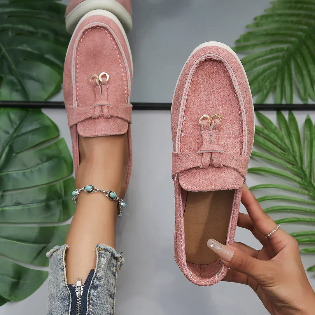 Levoire | Chaussures Plates Et Décontractées Rose