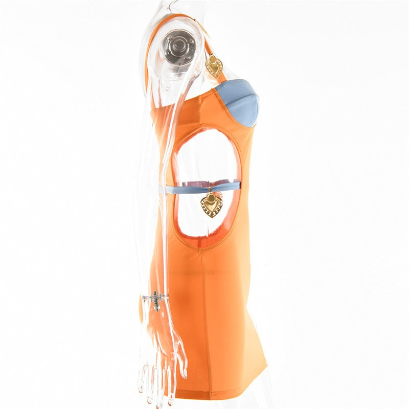 Levoire | Émblem Mini Robes À Bretelles Spaghetti