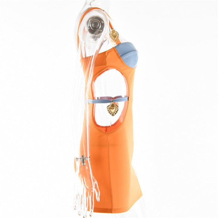 Levoire | Émblem Mini Robes À Bretelles Spaghetti