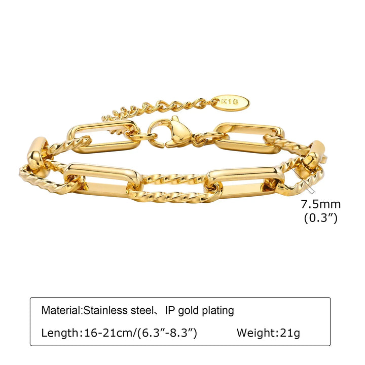 Levoire | Bracelet Paperclip BR-1705G
