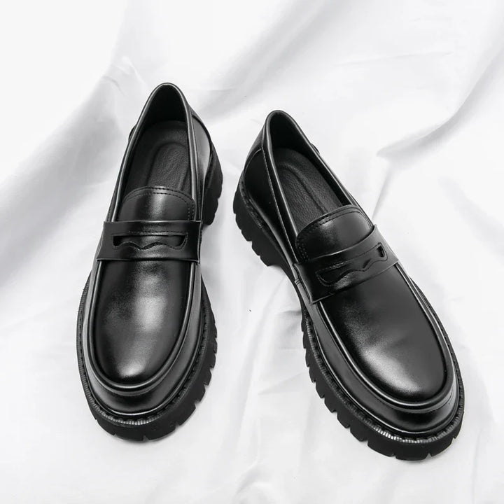 Levoire | Premium Affaires Hommes Mocassins Semelle Élevée