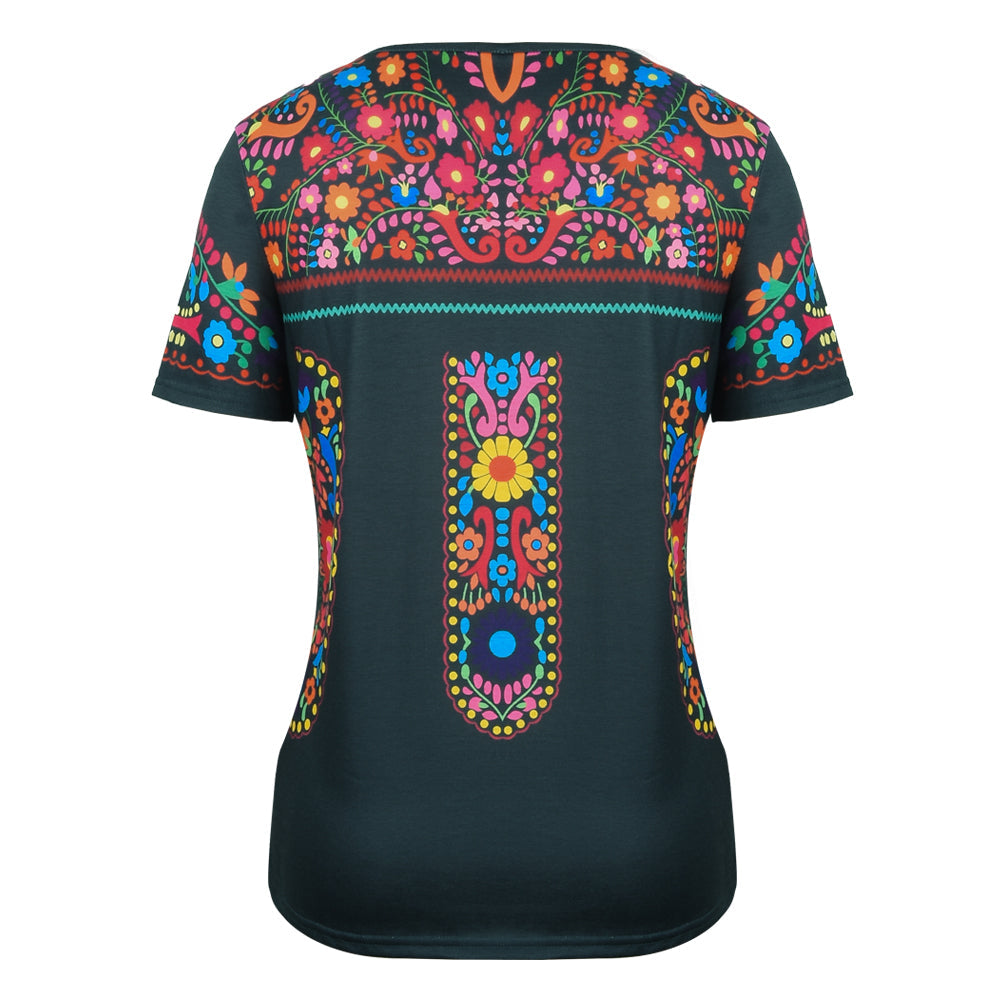 Levoire | Chemise À Manches Courtes Avec Col Rond