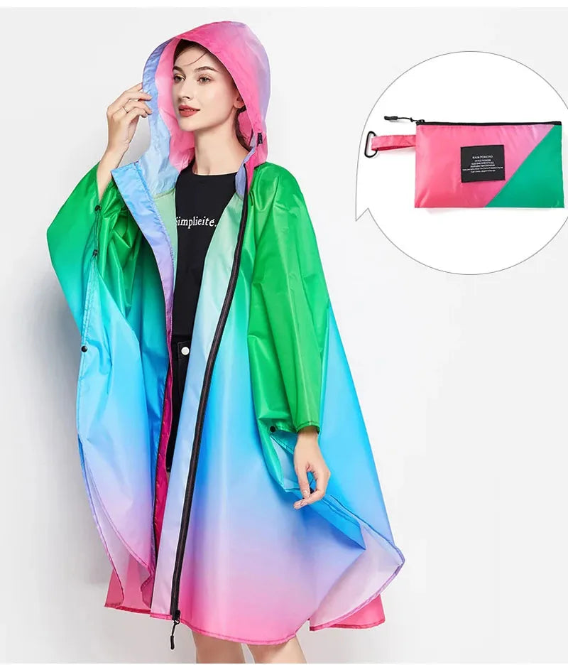 Levoire | Imperméable Coloré Pour Femmes Vert