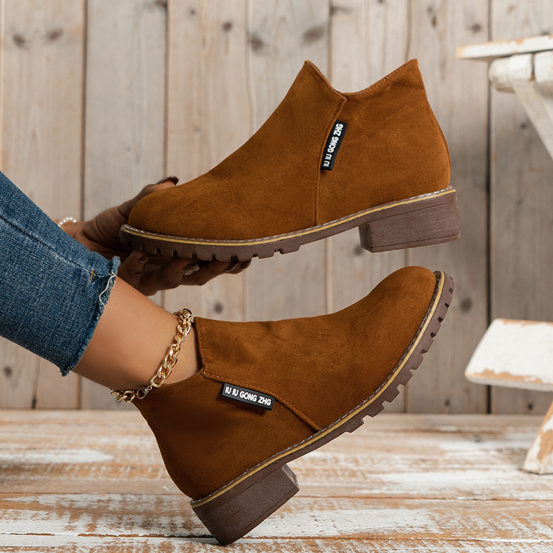 Levoire | Bottes de loisir avec un confort maximal Braun