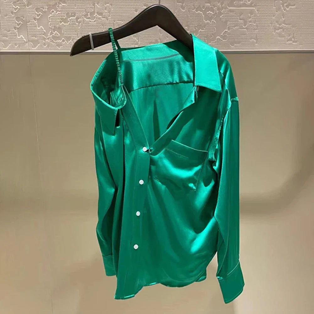 Levoire | Chemise Bardo vert