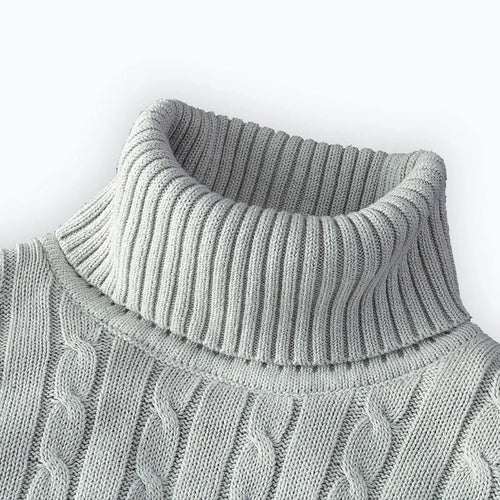 Levoire | Pull Col Roulé En Laine Pour Homme