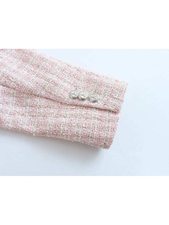 Levoire | Veste En Tweed Tressée Pour Femmes