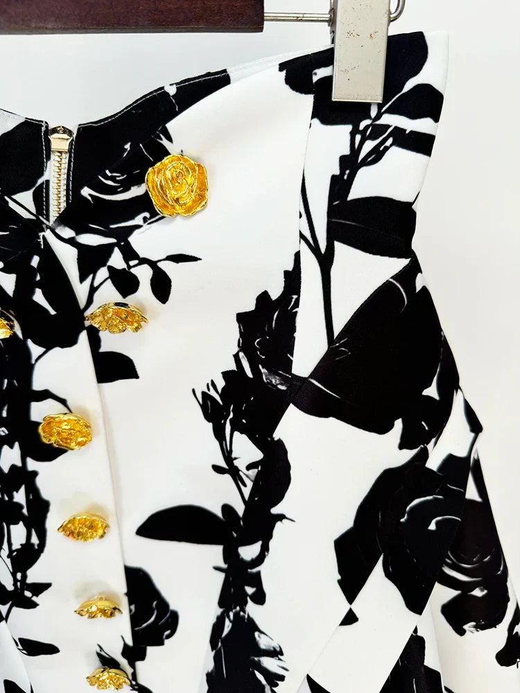Levoire | Jupe Mini Designer De Runway Pour Un Style De Mode Accrocheur