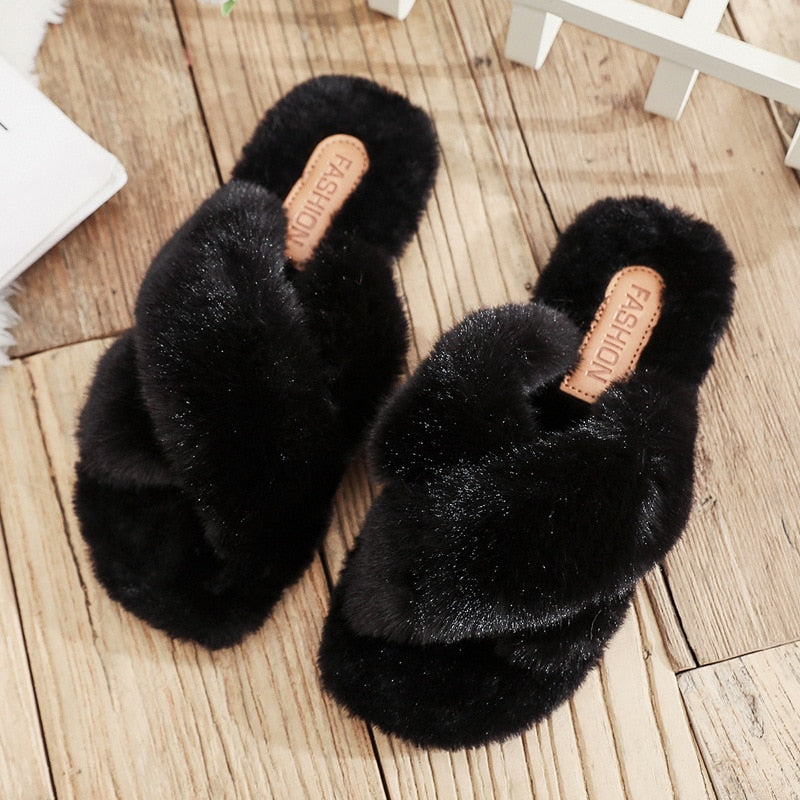 Levoire | Bottes De Maison Plates Douces Confortables À Enfiler Noir