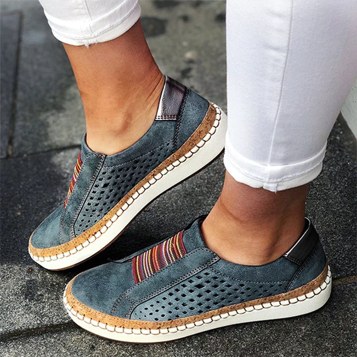 Levoire | Baskets Femme Sur Mesure Bleu