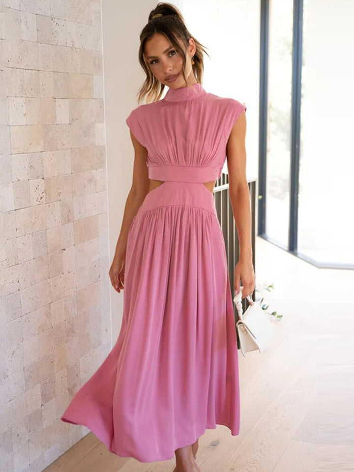Levoire | Robe Courte Taille Haute Décolletée