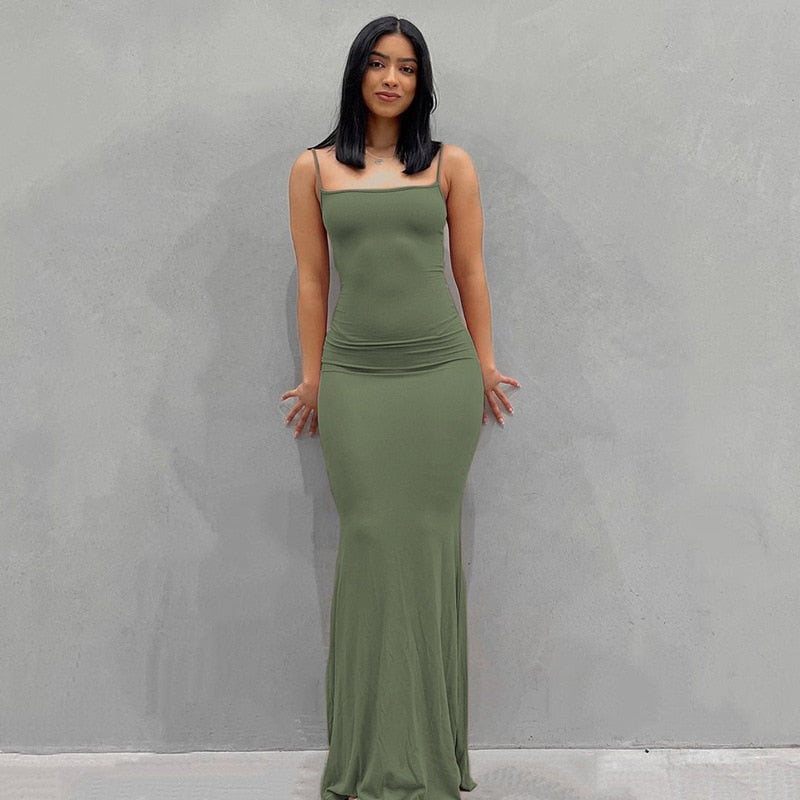 Levoire | Élégante Robe De Soirée Bodycon Confortable Vert