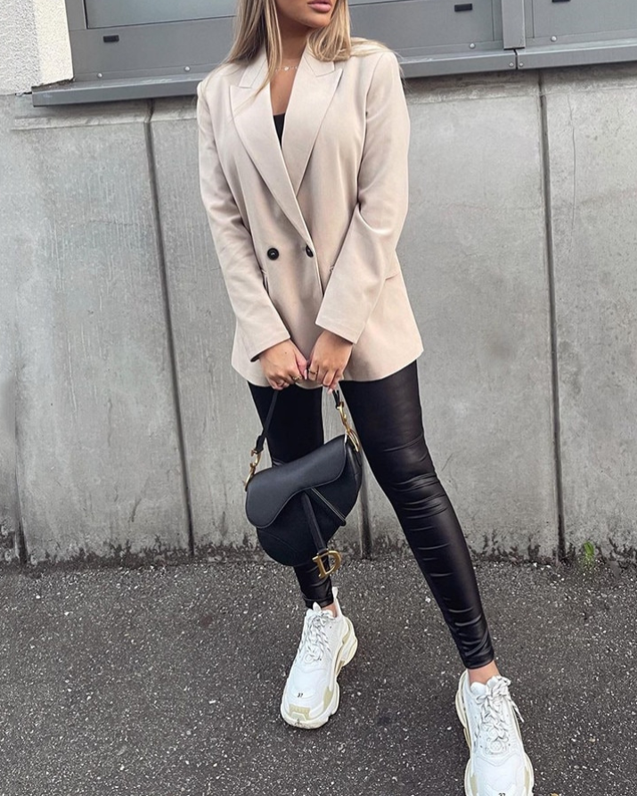 Levoire | Blazer Double Boutonné Élégant Pour Femmes