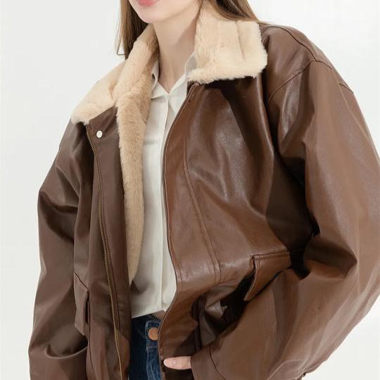 Levoire | Veste Longue à Manches Longues Chaude avec Poches