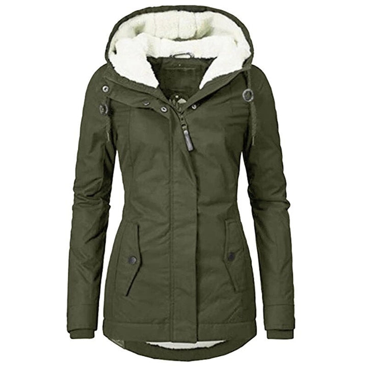 Levoire Veste d'Automne Chaude : Protection contre les intempéries, coupe-vent et imperméable pour femmes